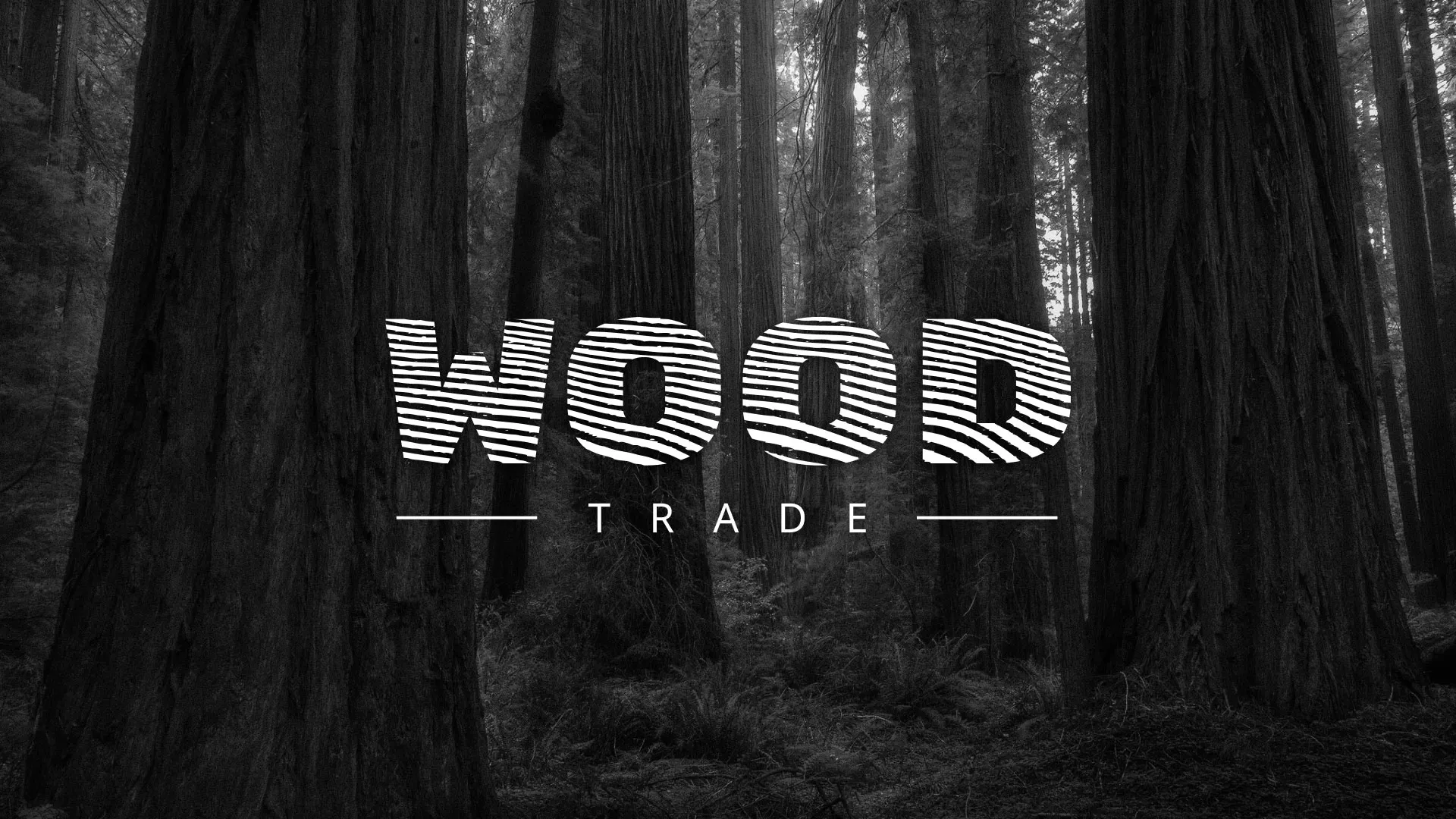Разработка логотипа для компании «Wood Trade» в Котельниково